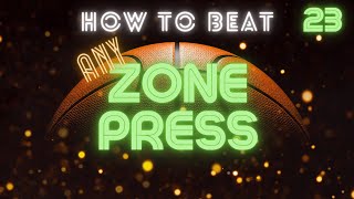 How to Run 14 Zone Press Break [upl. by Alodee600]