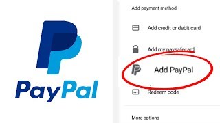 How To Add PayPal as Payment Method in Google Play [upl. by Nahamas]