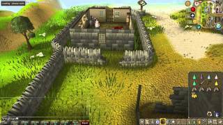 Runescape Guide Bronze Dragons  Brimhaven Dungeon  Melee [upl. by Adlesirg]