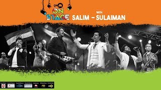 Salim Sulaiman Live  Jonita Gandhi  Raj Pandit  Vipul Mehta  9XM On Stage  Full Episode [upl. by Okimuk]