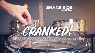 Ep 28 The Effects of Cranking the Snare Side Head [upl. by Stephania]