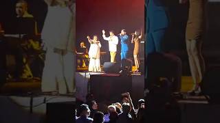 Aditya narayan amp Udit Narayan together at Dallas live Concert 😍🔥 shorts [upl. by Airahcaz]