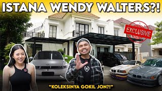 GELEDAH RUMAH MEWAH WENDY WALTERS‼ RUMAHNYA GEDE BANGET TAPI TINGGAL SENDIRI⁉ [upl. by Corey]