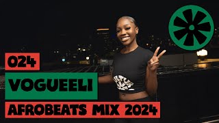 024 CULTUR FM Houston Texas Live Afrobeats Mix by Vogueeli [upl. by Yrred]