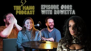 Rowetta discusses her early days with Happy Mondays  The Manc Podcast 002 [upl. by Idnic433]