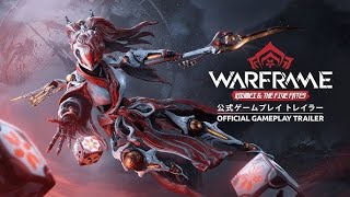 Warframe  Koumei amp the Five Fates Official Gameplay Trailer  PS5 amp PS4 Games [upl. by Kruger]