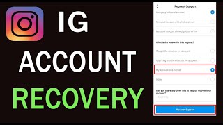 How to recover your Instagram account in 2022 Lost Password Hacked No Access to Email  LIVE [upl. by Anawik560]