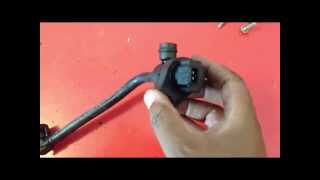 BMW Fuel Tank Breather Valve Part 1 [upl. by Dichy]