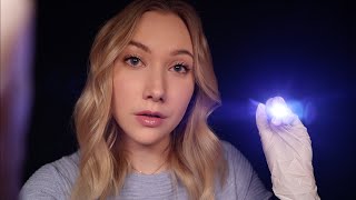 ASMR Fast and Chaotic Eye Exam 🕺 [upl. by Anaerda]