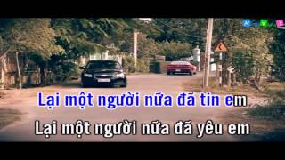 Bay tinh  Karaoke Beat Lam Tran Huy [upl. by Neslund]