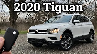 2020 VW Tiguan Review  Two Steps Forward One Step Back [upl. by Awra]