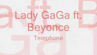 Lady GaGa ft Beyonce Telephone Lyrics [upl. by Lytle]