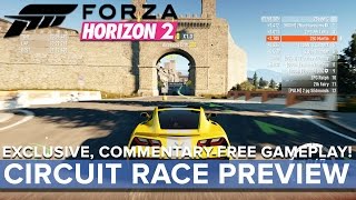 Forza Horizon 2 Circuit Race  Preview  Eurogamer [upl. by Lorolla926]