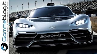 MercedesAMG Project ONE 1000 HP  The  PERFORMANCE CAR [upl. by Waugh576]