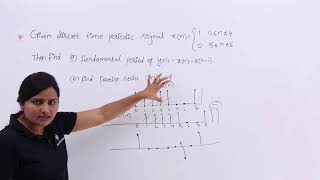 Discrete Time Fourier Series Problem Example [upl. by Boudreaux618]