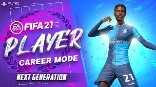 1 DDB REBORN NEXT GEN FIFA 21 Player Career Mode [upl. by Shir]