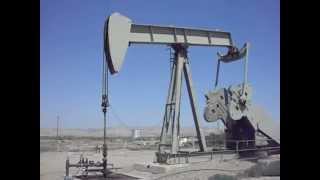 Pumpjack  Lufkin conventional pumping unit [upl. by Gridley950]