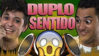 Músicas com DUPLO SENTIDO mais engraçadas [upl. by Nerrot208]