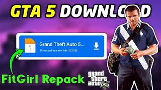 How to Download GTA 5 Free in PC  GTA 5 Download Free on PCLaptop  The FitGirl Repack Secret 🤫 [upl. by Malca]