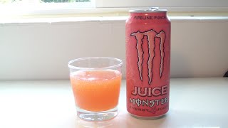 TPX Reviews  quotMonster Energy Juice Pipeline Punchquot [upl. by Reppiks]