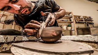 Inside The Wheel For Beginners POTTERY [upl. by Anneuq]