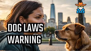 SHOCKING US Laws That Could Ruin Your Dogs Life [upl. by Ibrik356]