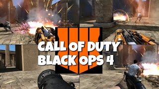 COD BLACK OPS 4  MULTIPLAYER OFFLINE  MINHAS IMPRESSÕES [upl. by Eedrahc]