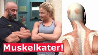 MUSKELKATER LOSWERDEN  mit Sophia Thiel [upl. by Genaro]