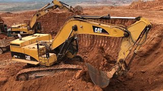 Wheel Loaders Heavy Transports Excavators And Construction Sites  Heavy Machinery Movie [upl. by Chor]