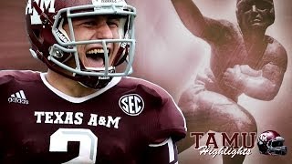 Johnny Manziel Heisman Highlight Video Part 1 ᴴᴰ [upl. by Layap]