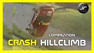 Compilation Crash amp Fail Hillclimb  Part 1 [upl. by Claudette]