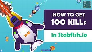 How to get 100 KILLS in STABFISHio Unlock Psycho Killer Whale [upl. by Tien968]