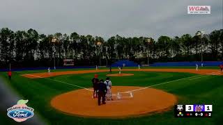 BASEBALL Cedartown Bulldogs at Northwest Whitfield Bruins Game 1 [upl. by Hally]