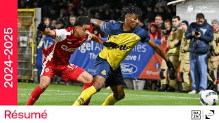 Résumé  R Union SG  R Antwerp FC  20242025 [upl. by Lairbag]