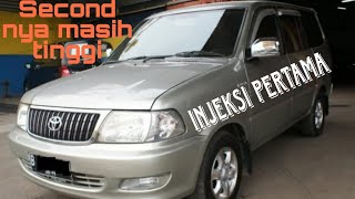 2004 Toyota Kijang SGX 18 EFI mesin interior exterior [upl. by Lomax]