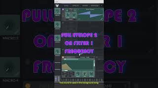 How To Synthwave  Creating a Simple Bass in Vital Synth Vst [upl. by Selrahcnhoj826]