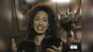 Selena Quintanilla HedLine News 1995 [upl. by Jonna]