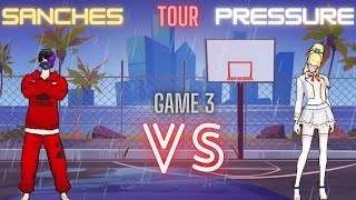 TOUR Sanches VS Pressure GAME 3 EU [upl. by Nerhtak582]