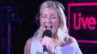 Ellie Goulding performs Burn in the Live Lounge [upl. by Rigdon]