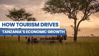 How Tourism Drives Tanzanias Economic Growth [upl. by Asilram]