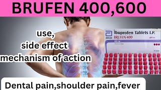 Brufen 400600 UsesSideeffect Doses review oldest medicine [upl. by Enytsirk]