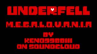 Underfell Undertale AU  MEGALOVANIA Extended [upl. by Yllehs228]