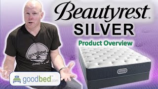 Beautyrest Silver Mattresses 20192021 version EXPLAINED by GoodBedcom [upl. by Lorrac]