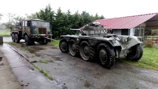 Berliet TBU et Panhard EBR [upl. by Ahsinar358]