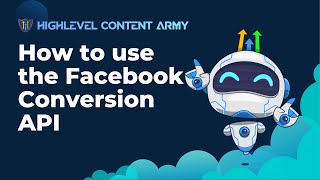 How to use the Facebook Conversion API [upl. by Ynhoj442]