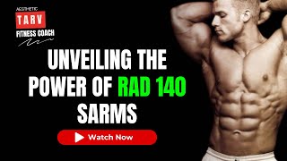 🔴 Unveiling the Power of RAD 140 SARMs Benefits Dosage and Side Effects  Aesthetic Tarv [upl. by Gunilla]