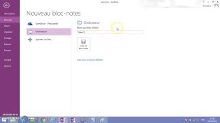 Tutoriel Formation OneNote  Comment utiliser Onenote [upl. by Nomla]