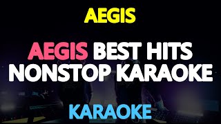 AEGIS BEST HITS NONSTOP KARAOKE [upl. by Iand]