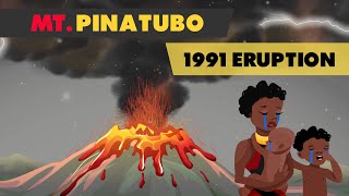 Mt Pinatubo Eruption [upl. by Aivato]