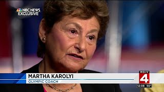 Martha and Bela Karolyi speak out about Larry Nassar [upl. by Jagir368]